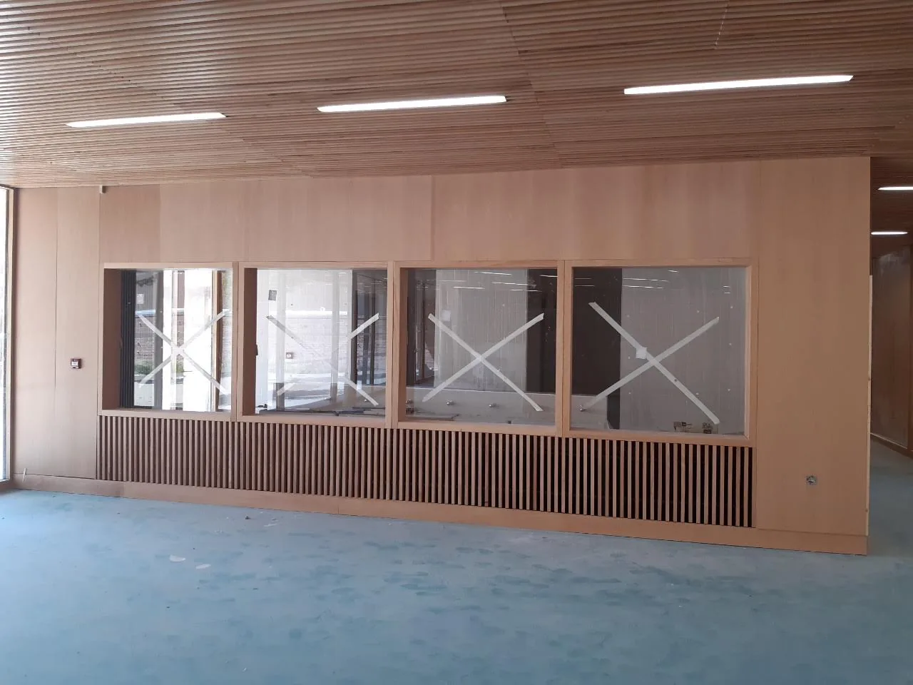 Jules Ferry Drancy fire-rated system project photo 1