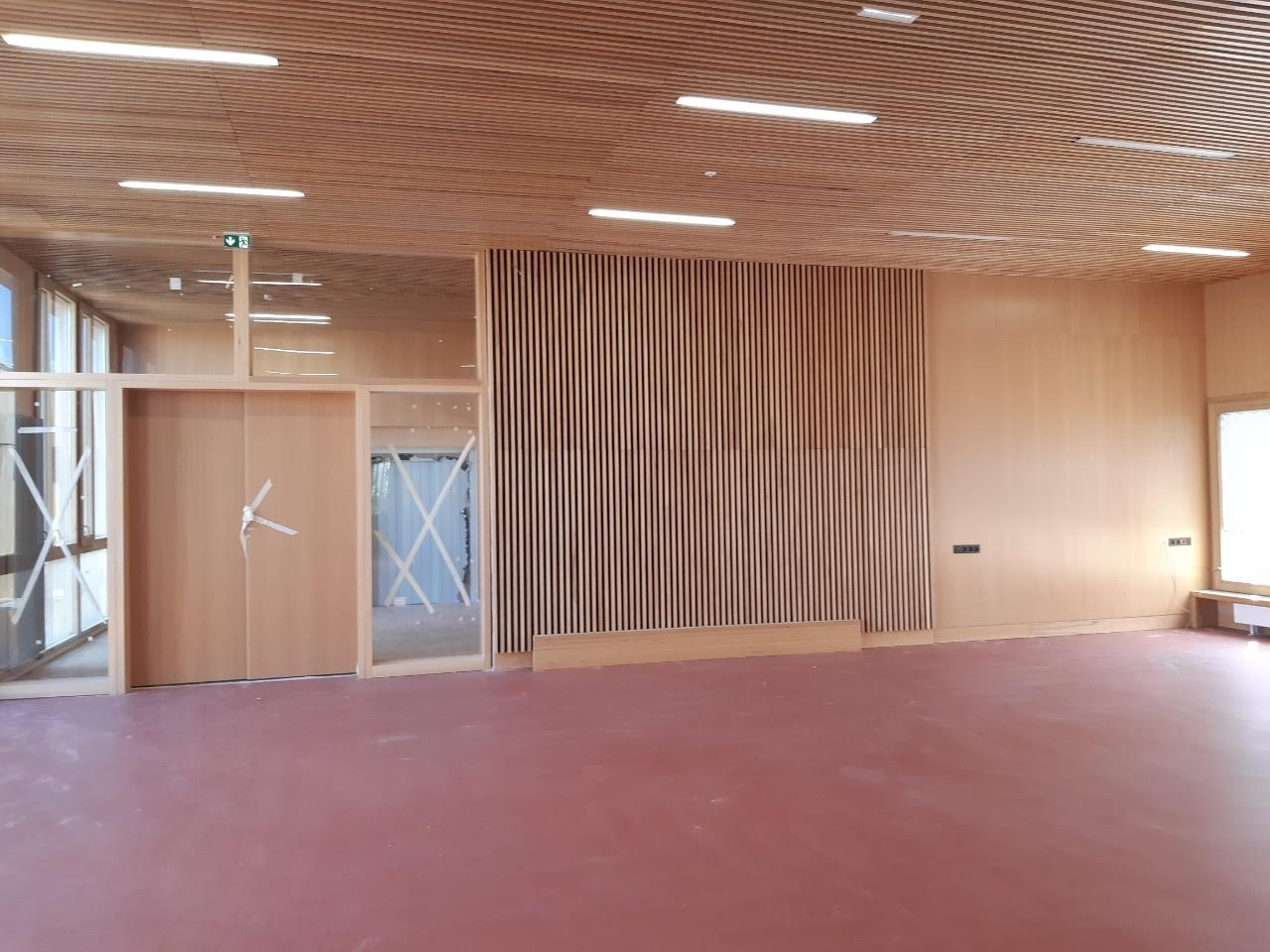 Jules Ferry Drancy fire-rated system project photo 2