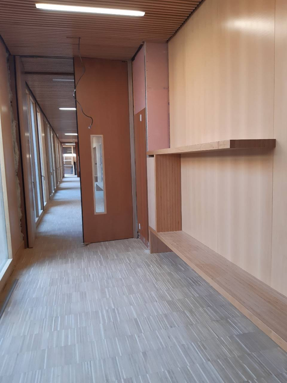 Jules Ferry Drancy fire-rated system project photo 3