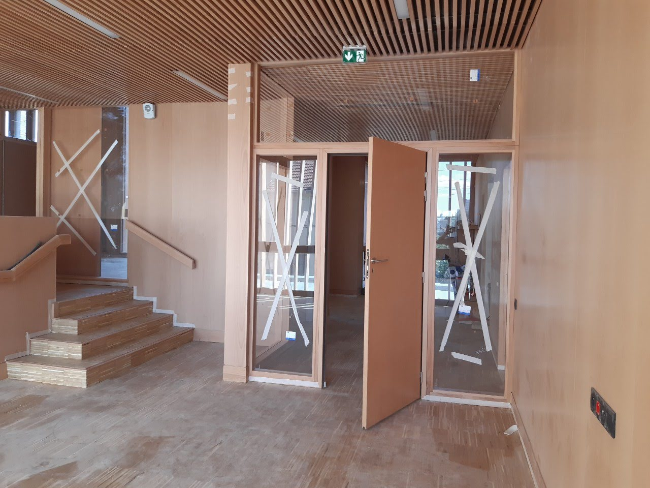 Jules Ferry Drancy fire-rated system project photo 4