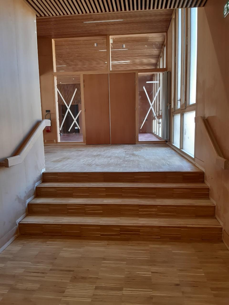 Jules Ferry Drancy fire-rated system project photo 5