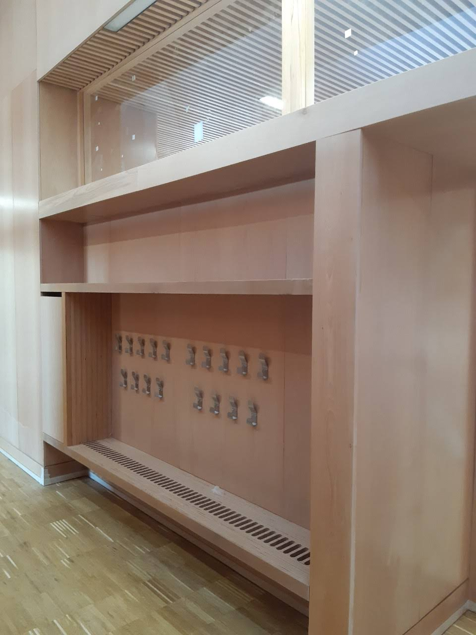Jules Ferry Drancy fire-rated system project photo 6