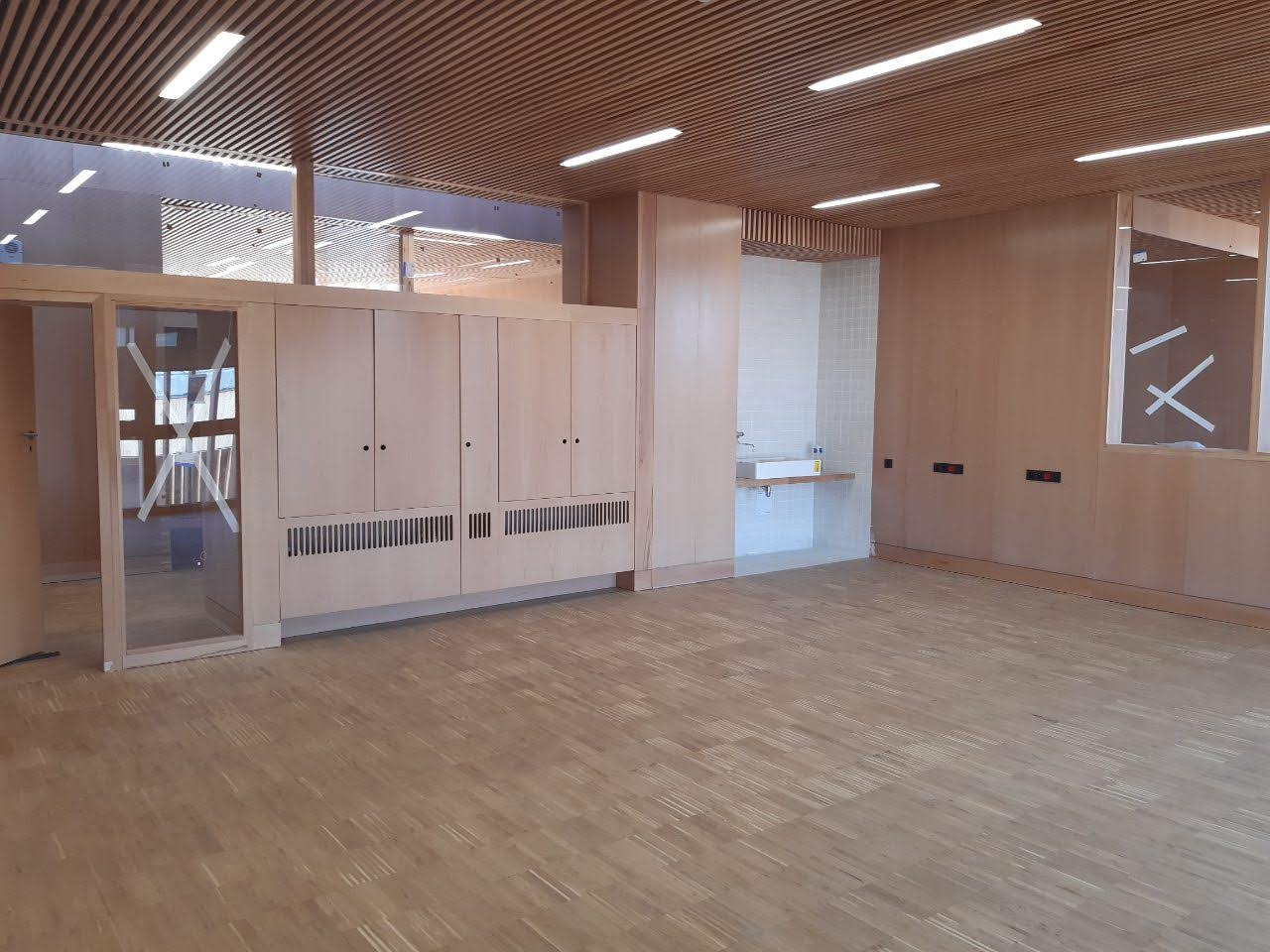 Jules Ferry Drancy fire-rated system project photo 7
