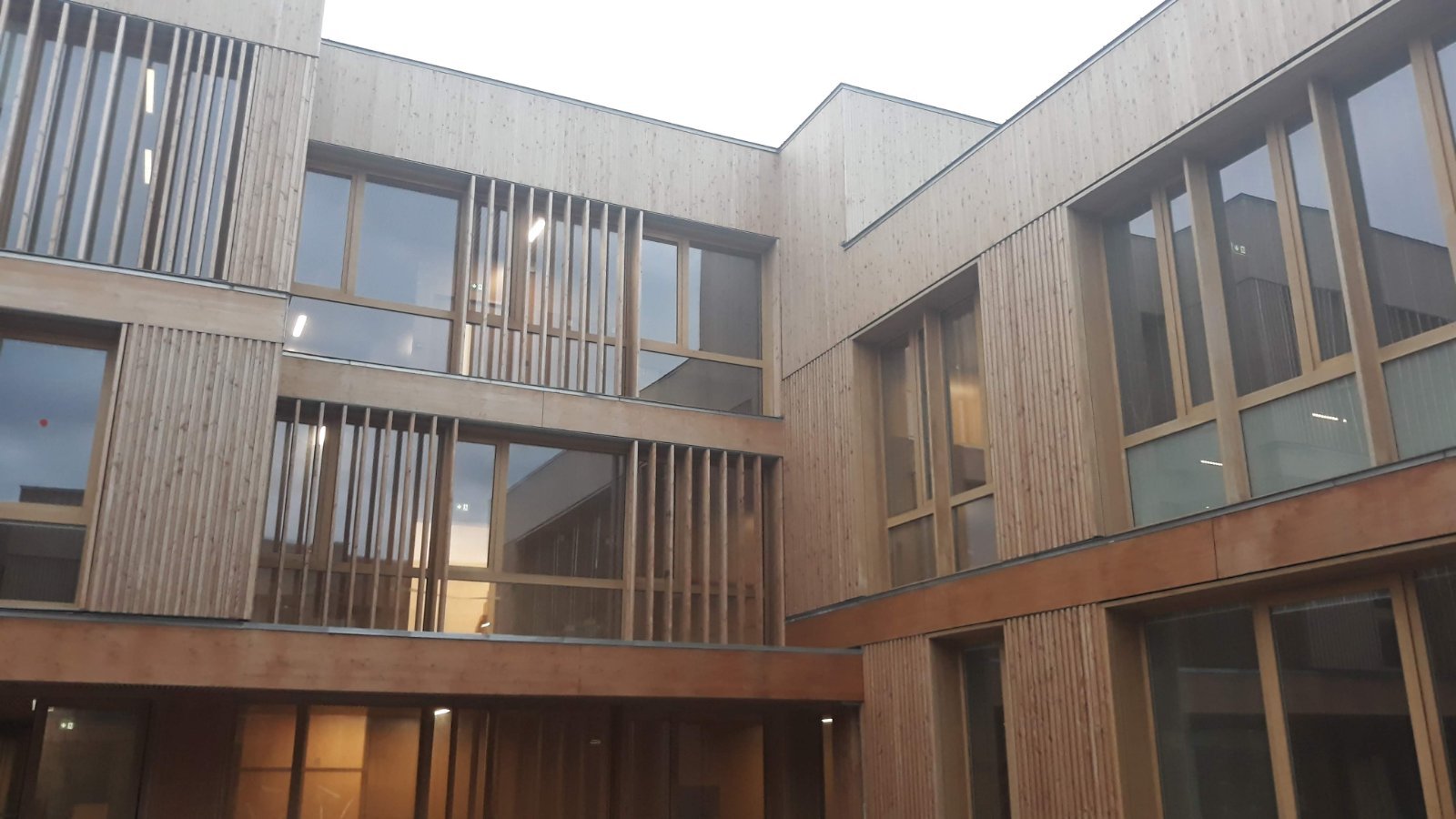 Jules Ferry Drancy fire-rated system project photo 9