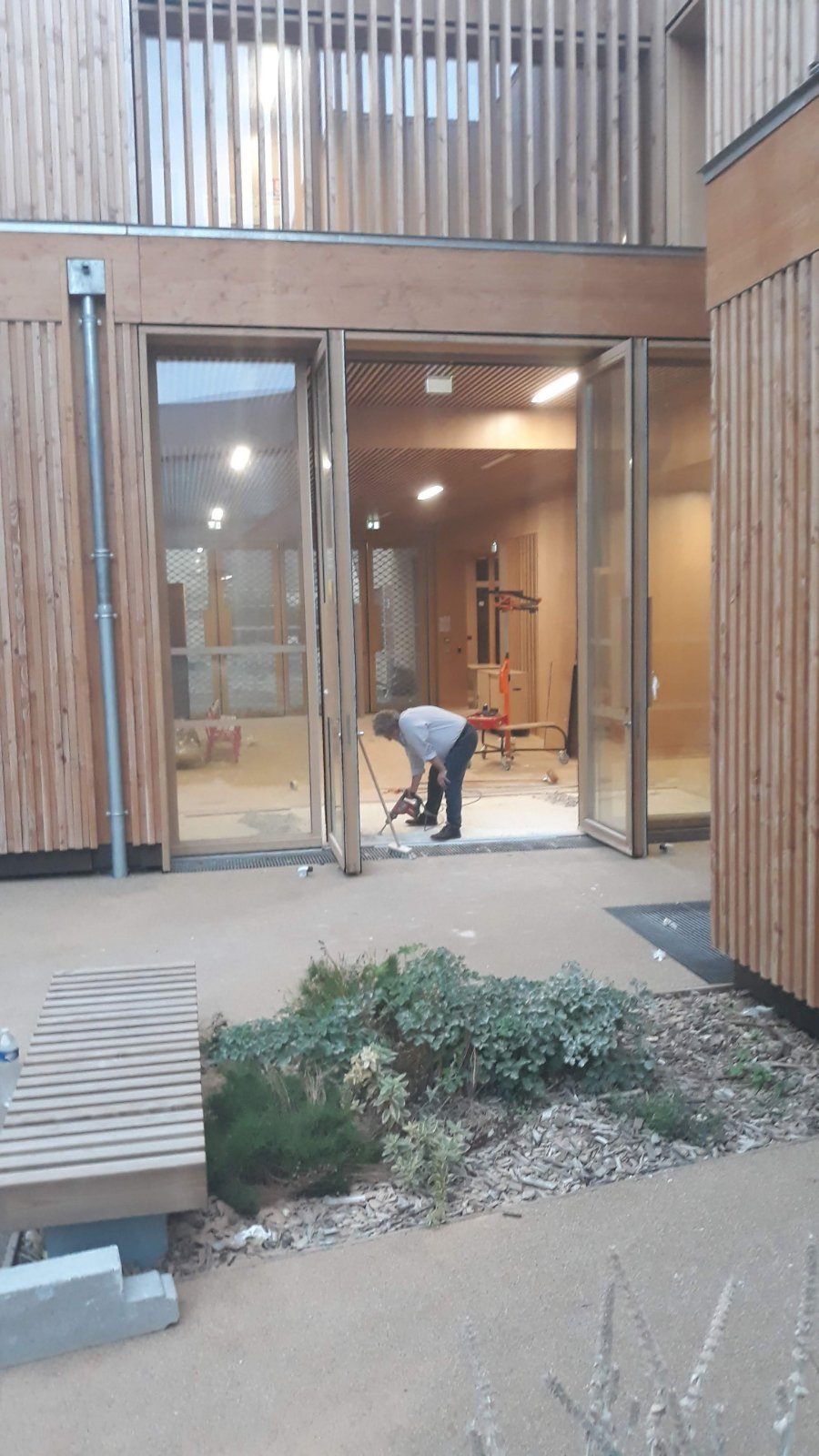Jules Ferry Drancy fire-rated system project photo 10