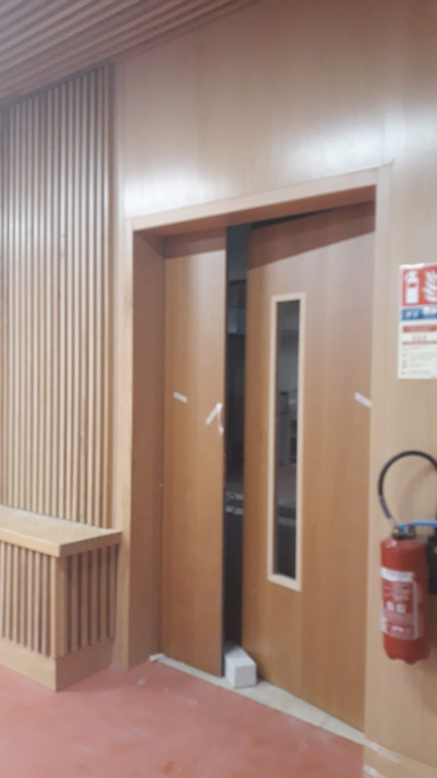 Jules Ferry Drancy fire-rated system project photo 11