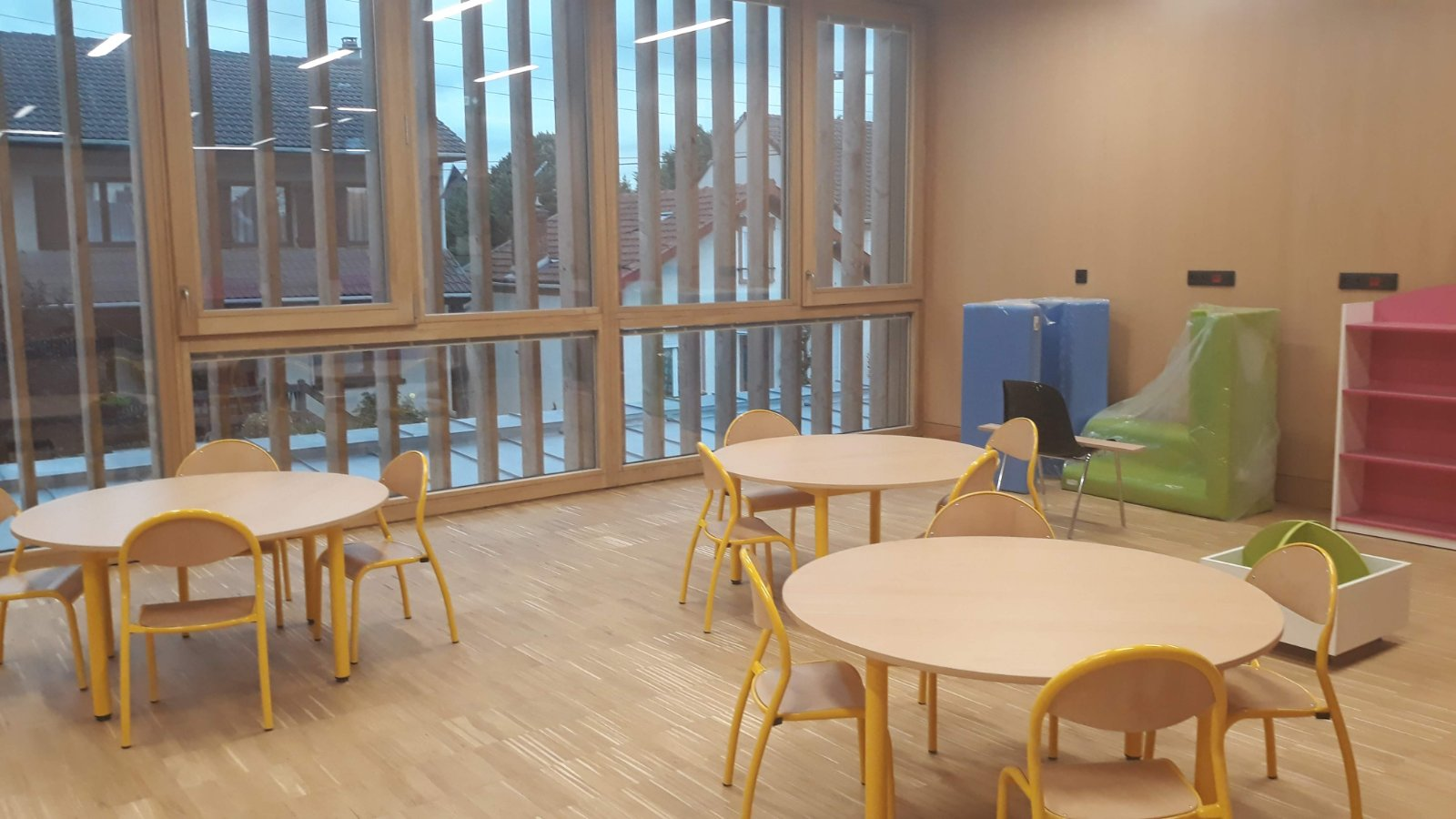Jules Ferry Drancy fire-rated system project photo 12