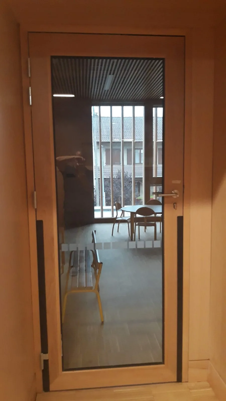 Jules Ferry Drancy fire-rated system project photo 13