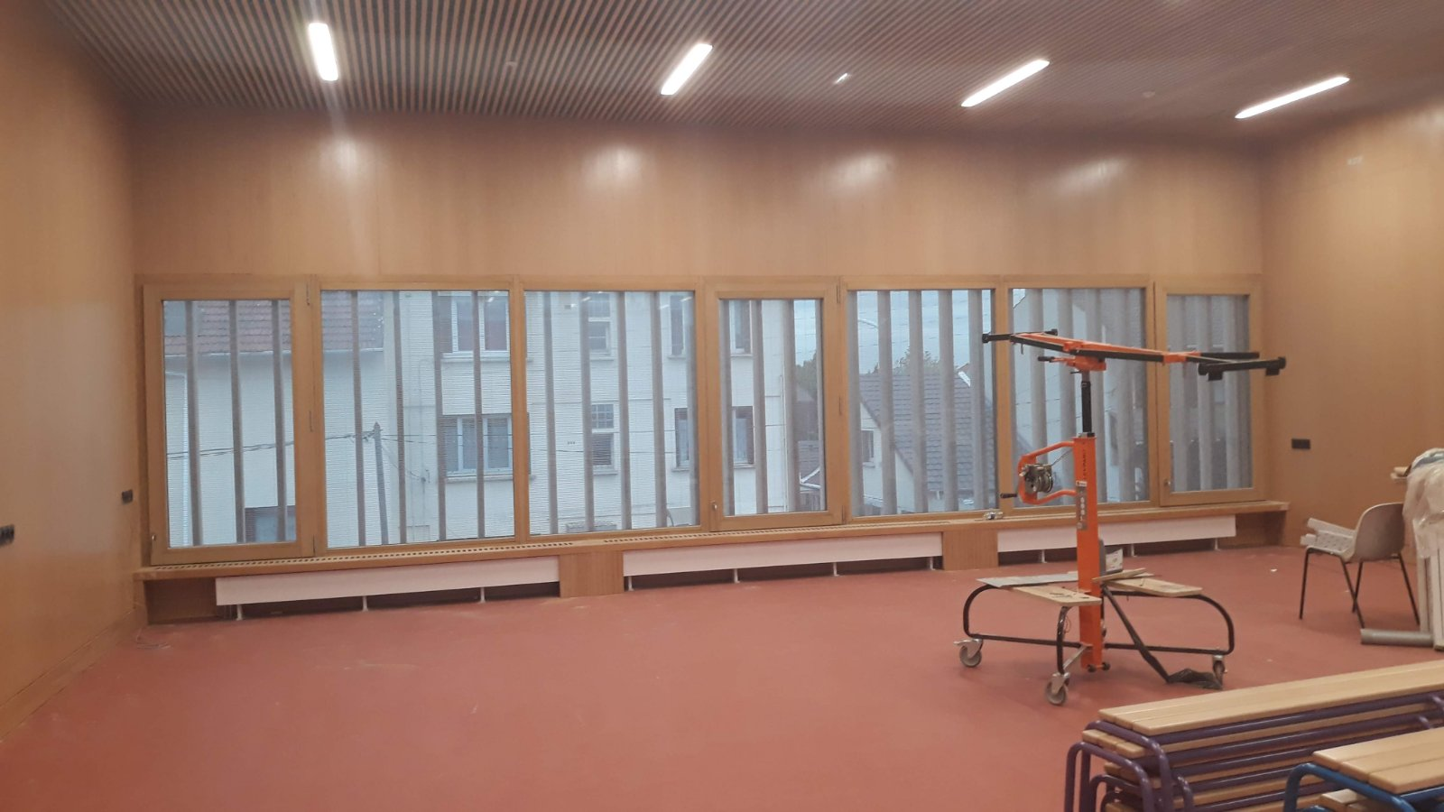 Jules Ferry Drancy fire-rated system project photo 14