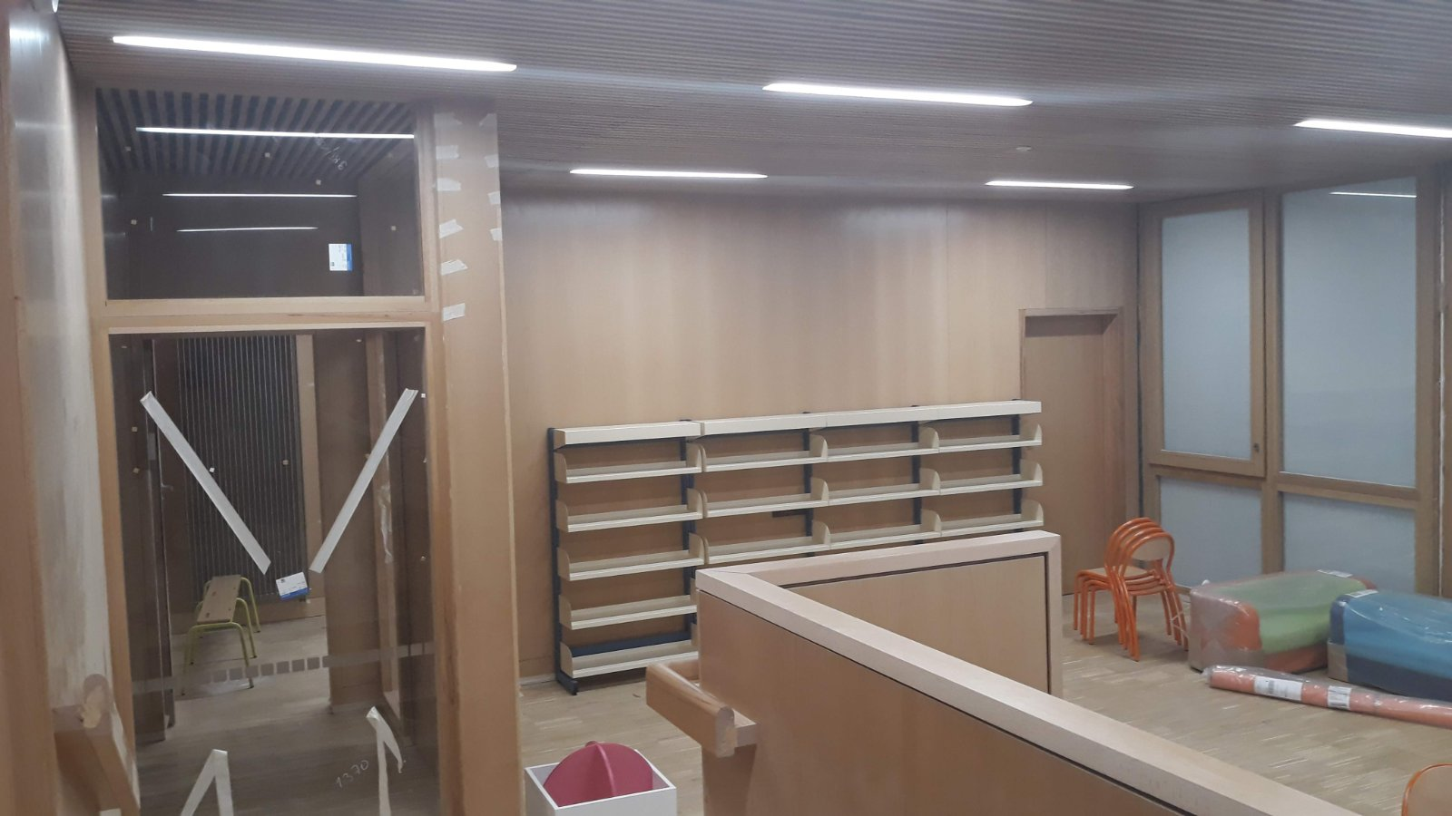 Jules Ferry Drancy fire-rated system project photo 15