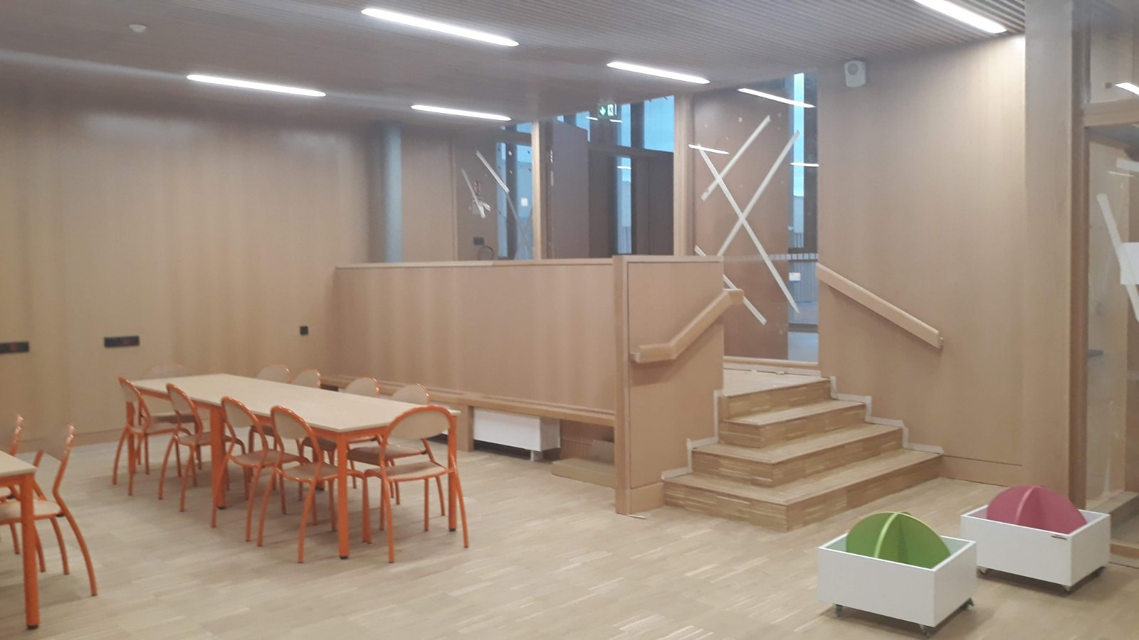Jules Ferry Drancy fire-rated system project photo 16