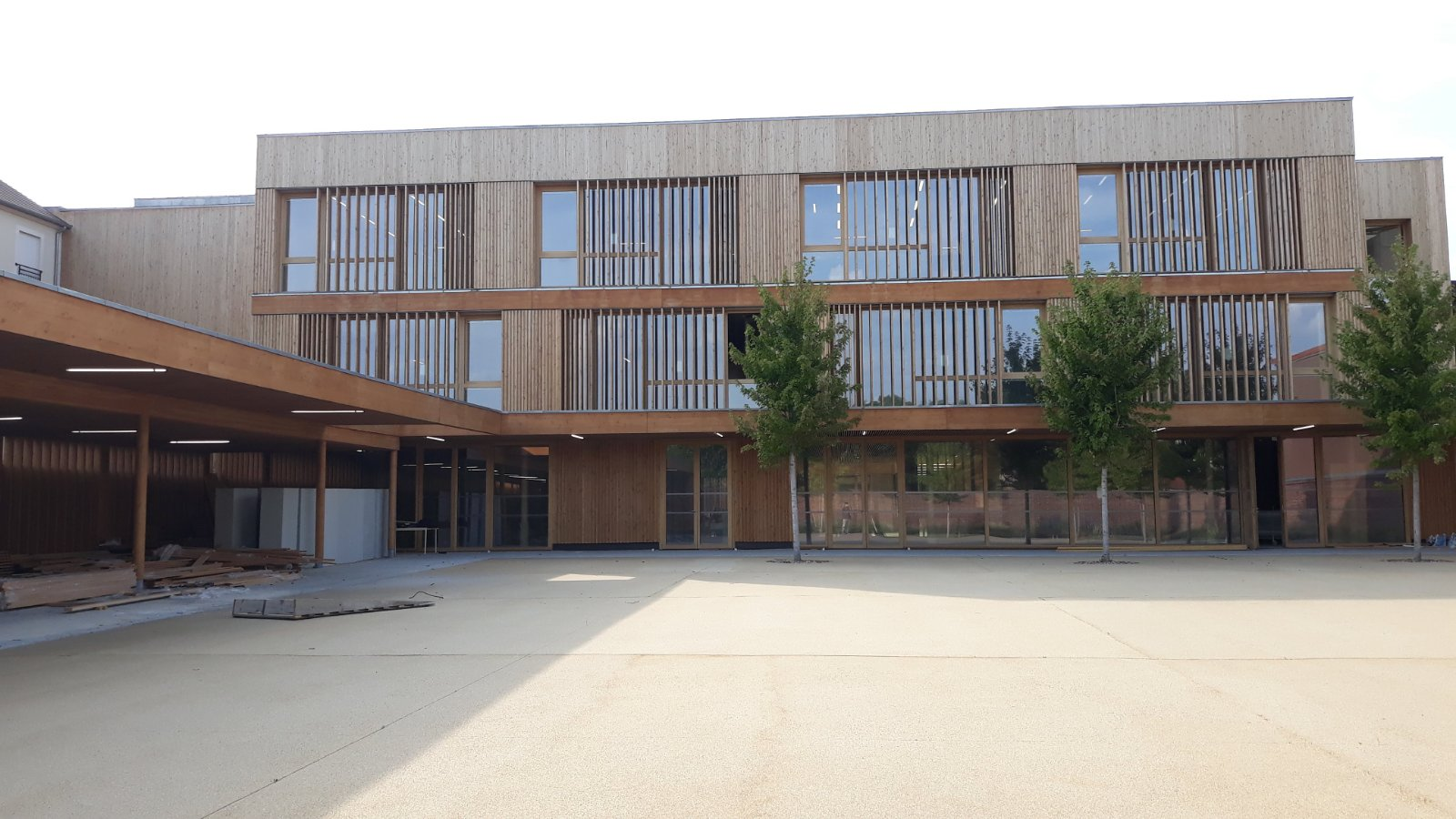 Jules Ferry Drancy fire-rated system project photo 18