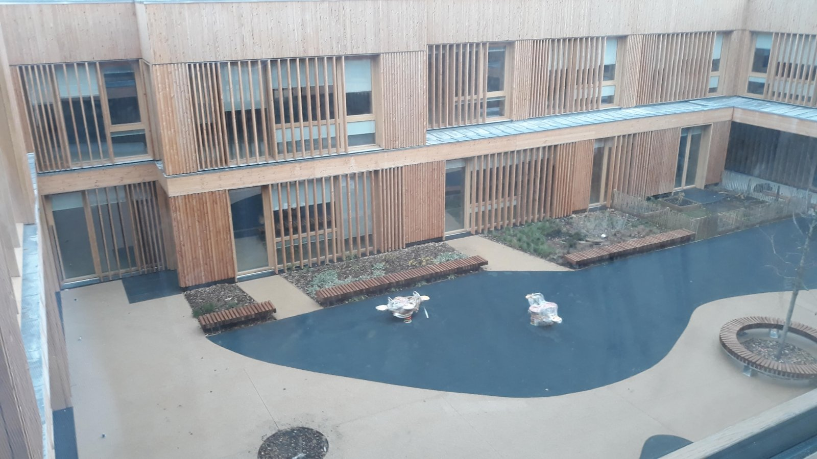 Jules Ferry Drancy fire-rated system project photo 20