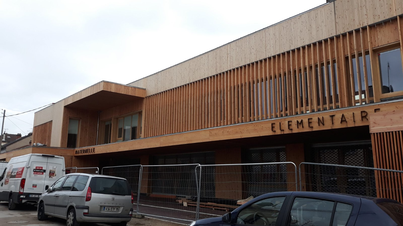 Jules Ferry Drancy fire-rated system project extra photo