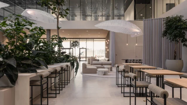 PARK 7 office fire-rated glass partitions