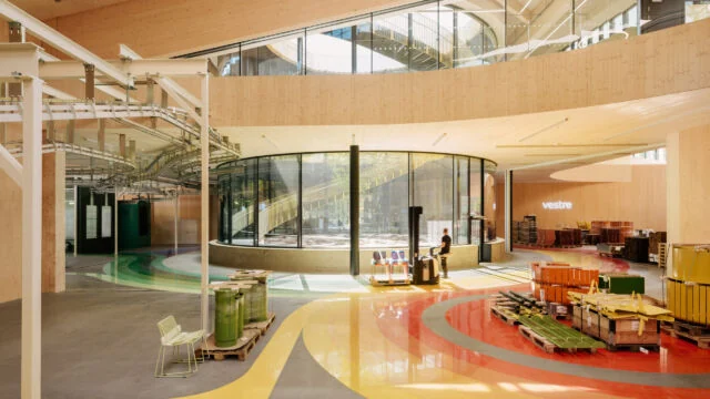 The Plus Vestre fire-rated glass partitions