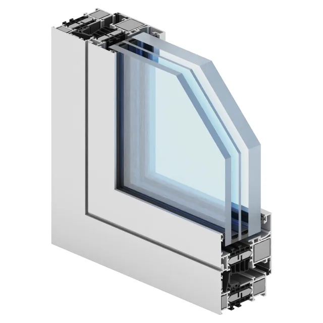 Genesis 75 EI30 aluminium profile
