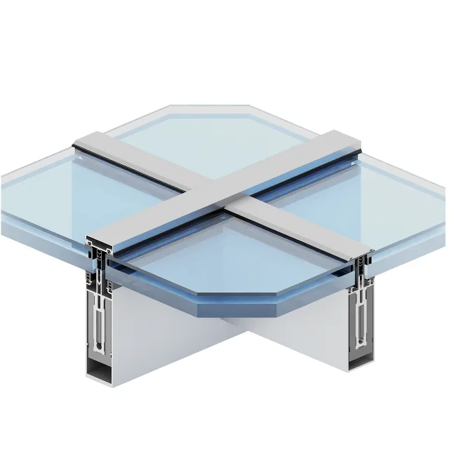 MC Fire Roof skylight profile