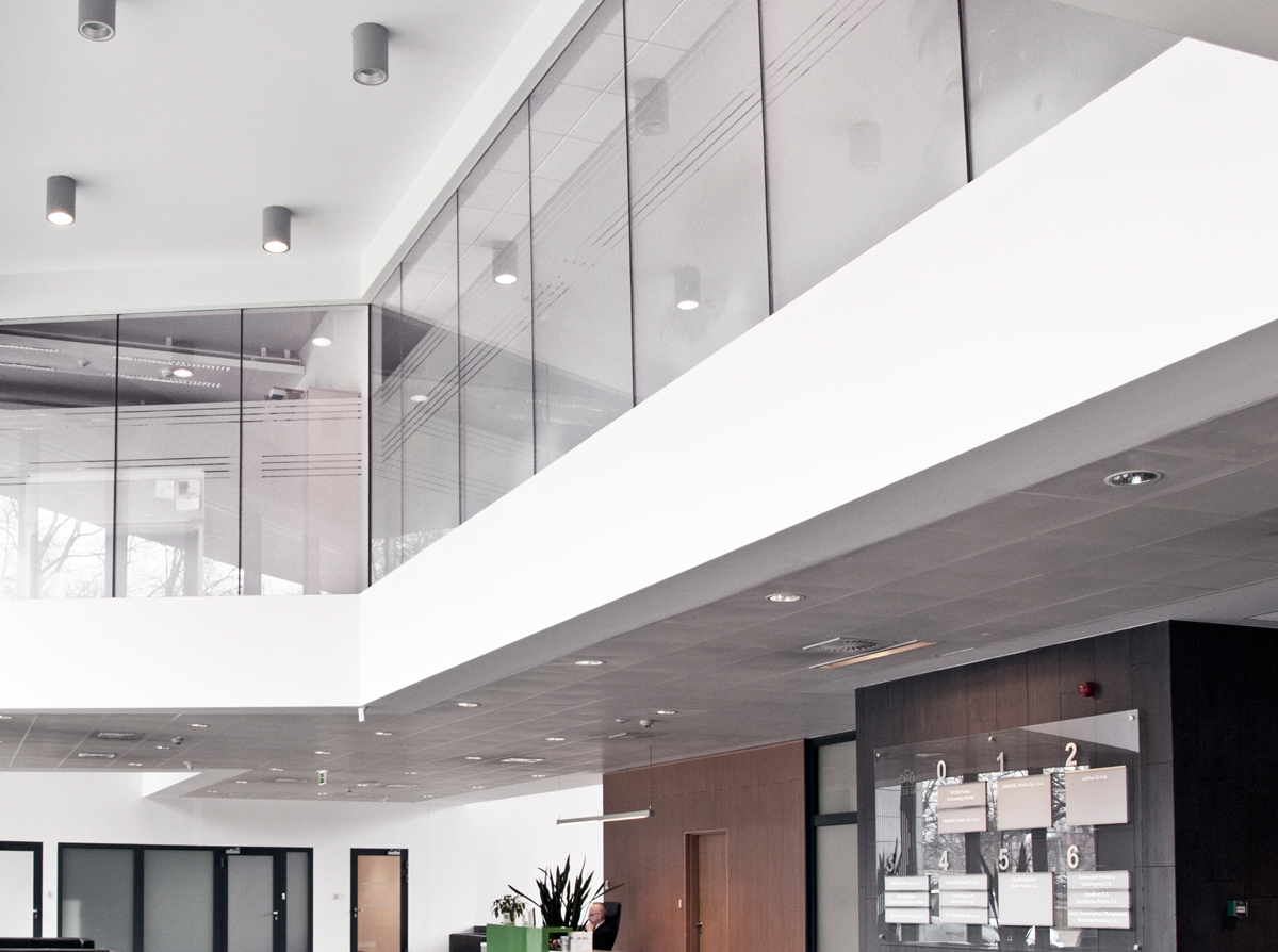 POLFLAM BR installed at Business Garden Warsaw