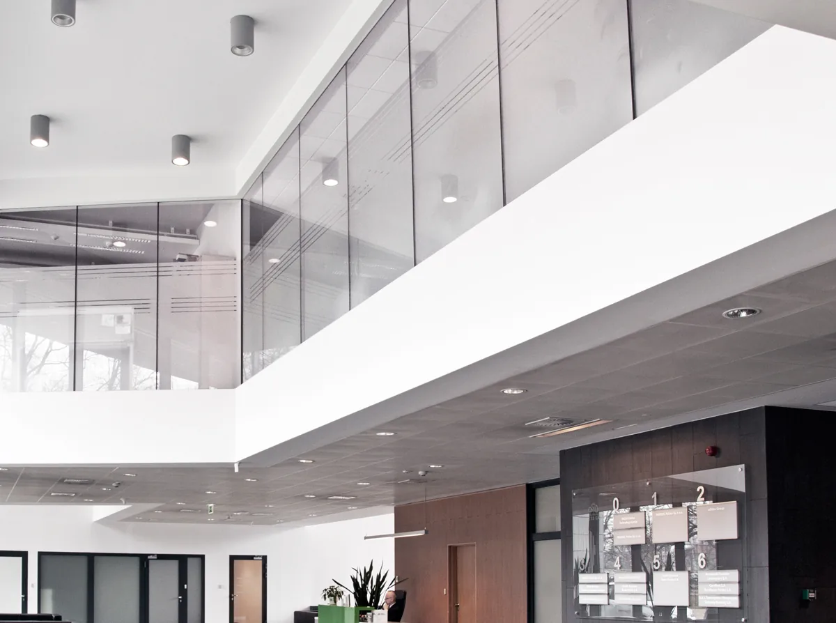 POLFLAM BR installed at Business Garden Warsaw