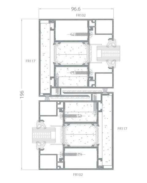 EASYGREENHELLAS-FR 90 SLIDE TECHNICAL DRAWINGS 1
